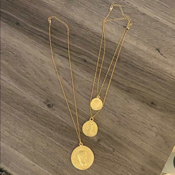Gold Coin Layering Set - Picture 2 of 8